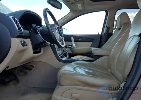 2010 GMC Acadia Slt-1 from USA, damaged, VIN 1GKLVMED3AJ107853